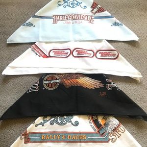 Vintage Harley-Davidson Bandana Bundle